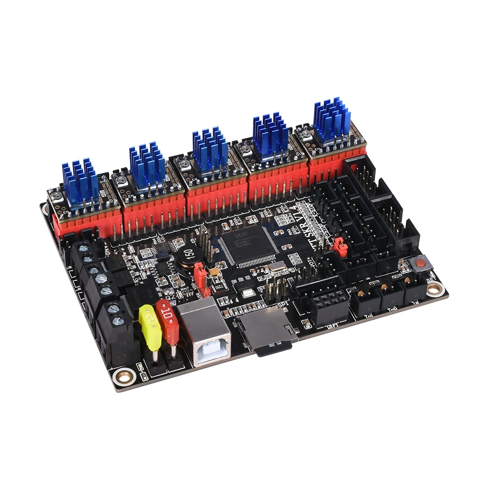 BIGTREETECH BTT SKR V1.4 Turbo 32 битная плата TFT35 V2.0 сенсорный экран TMC2209 TMC2208 UART Upgrade V1.3 MKS GEN