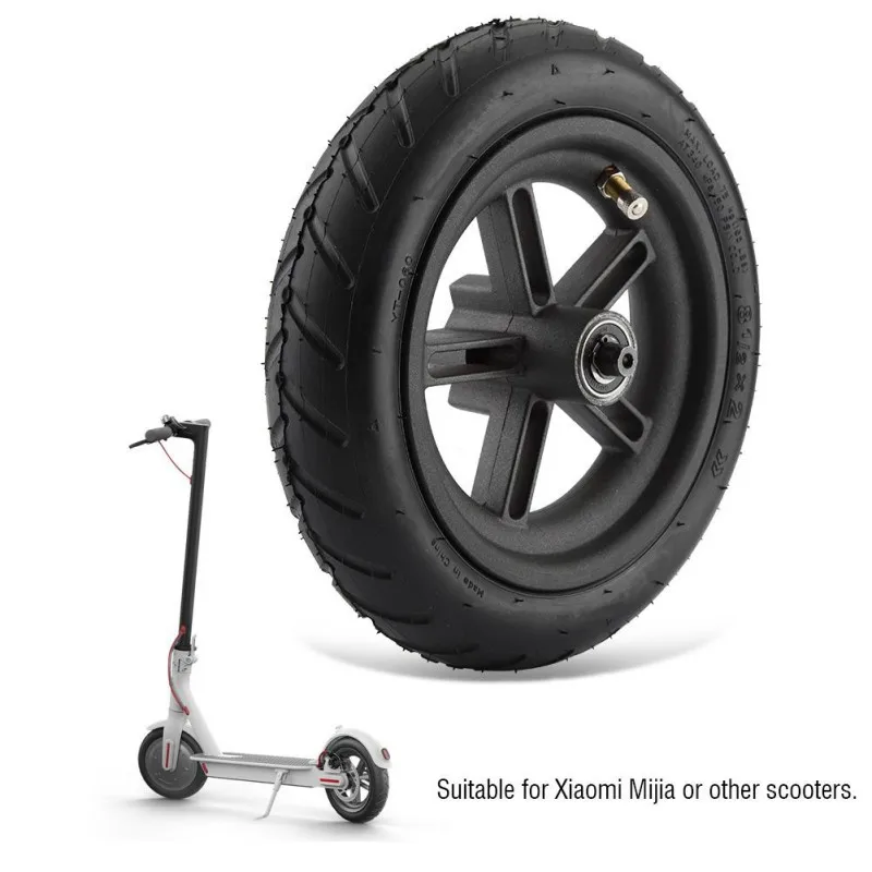 

Electric Wheel Scooter Inflatable Tire Rubber Rear Wheel With Tube for Xiaomi Mijia M365 Electric Scooter Pneumatic
