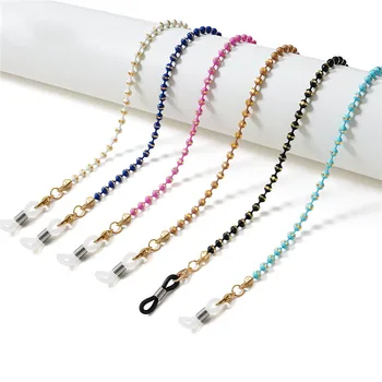 

Vintage Glasses Chain Holder Women Men Fashion Black Sunglasses Eyeglass Neck Cord Retainer Strap Eyewear Spectacles Holder