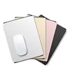 Aluminum Metal Mouse Pad Mat Hard Smooth Matte Thin Non-Slip Waterproof Fast and Accurate Control Mousepad for Office Home