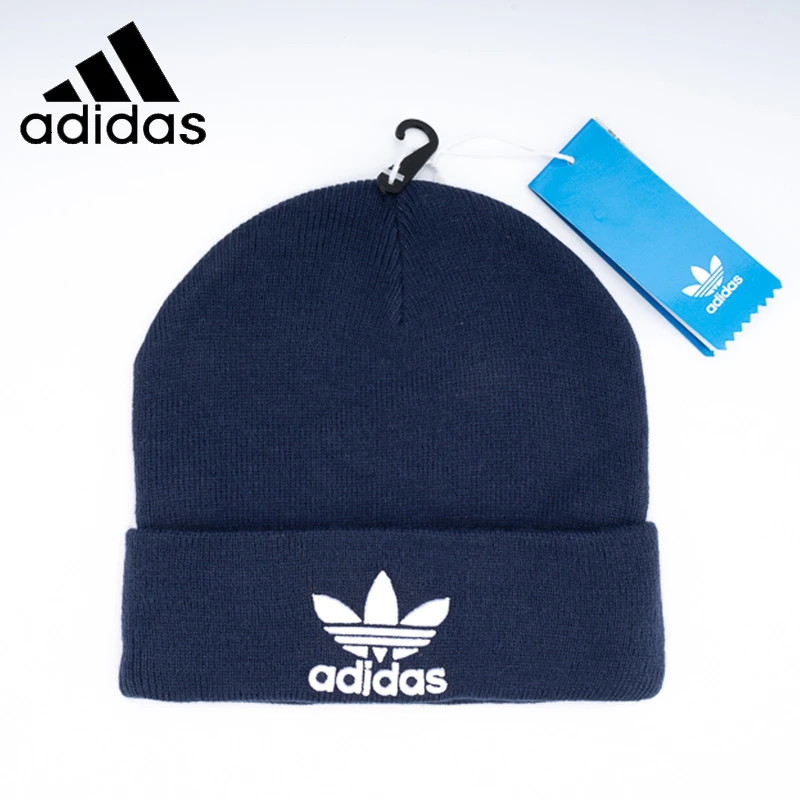 

Adidas Man Knitting Warm Breathable Cap Running Hat Wind-stop Woman Sports Football Cap CY6026