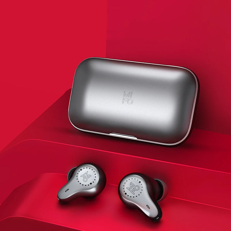 Mifo O7 Aptx беспроводные наушники Bluetooth 5 0 сбалансированные арматурные Tws настоящие