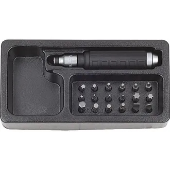 

Licota-set impact screwdriver and inserts 20pr licota art. ack-274012