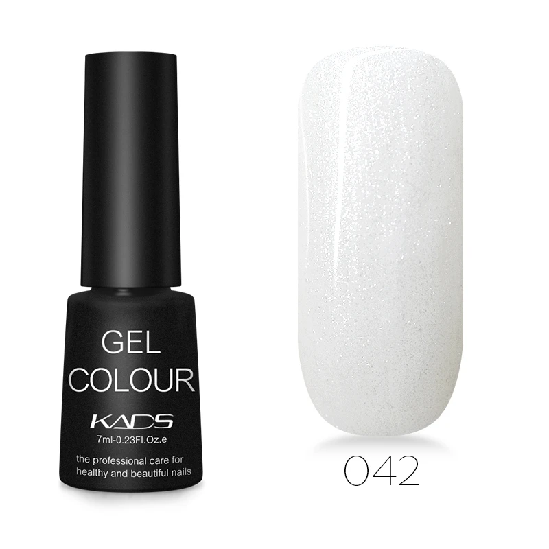 42 Kads 1 шт. ногтей Гель-лак выдерживает-гель ногтей Led УФ-7 мл ногтей гель длительный лак Soak Off manicurenail гель пальто - Цвет: 42