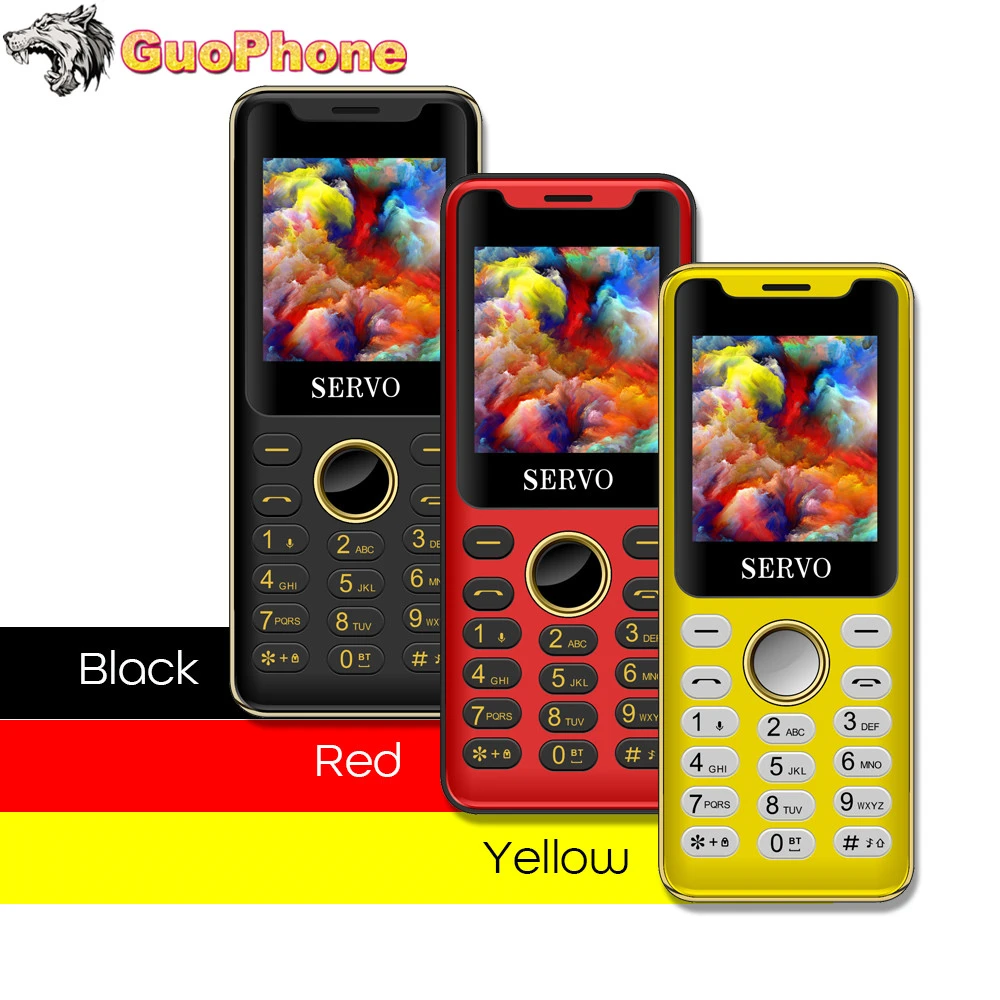 SERVO M6 мини сотовый телефон 1 3 дюймов двойной Sim Bluetooth дозвон один ключ рекордер