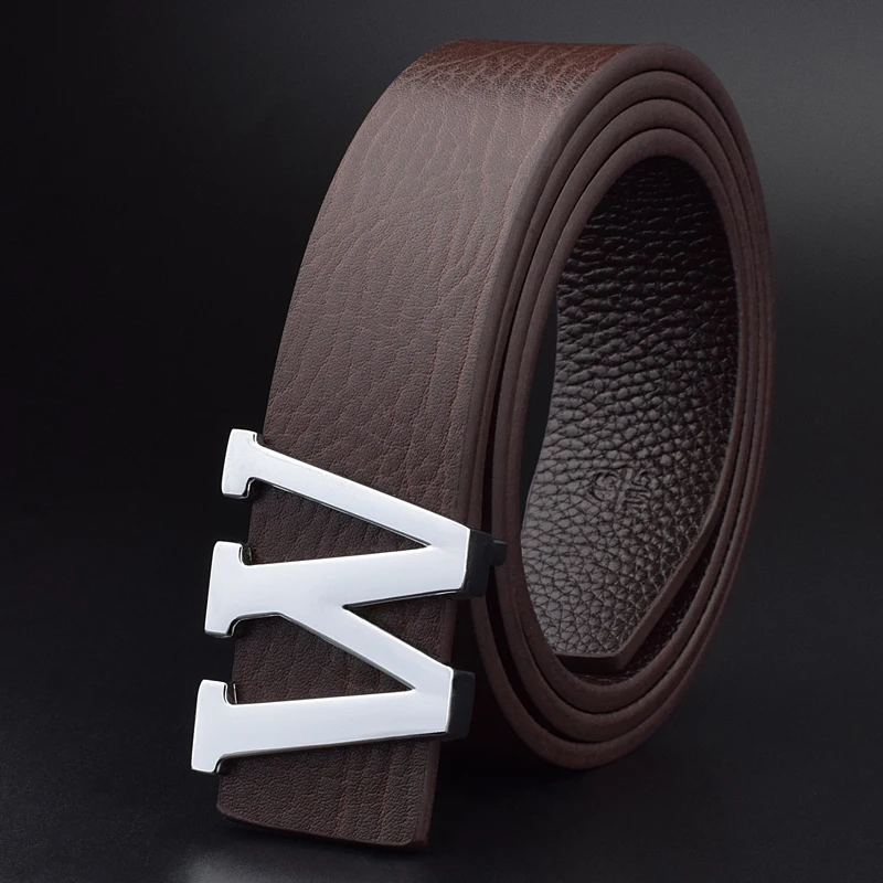 Coffee Silvery buckl