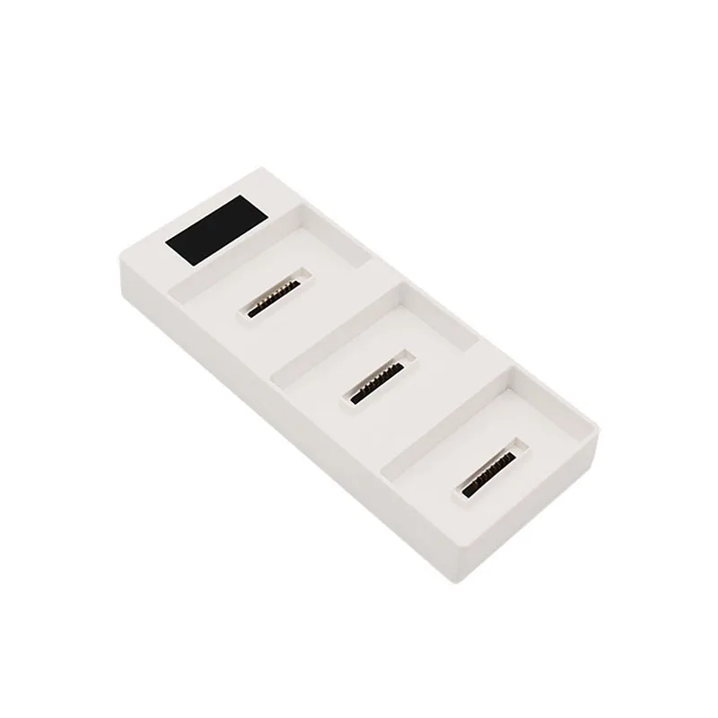 3 in 1 Battery Charger Parallel Battery Charger with Display Component for DJI Phantom 4 Pro V2.0 Drone