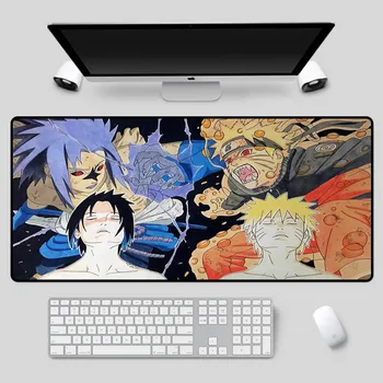 

XGZ Exquisite large-size mouse pad anime desk pad Naruto painted pattern high-quality keyboard pad