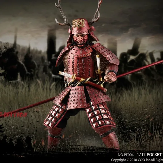 COOMODEL 1/12 PE004 Sanada Yukimura фигурка японского генерала солдата коллекции экшен