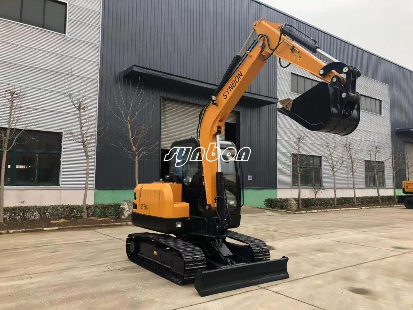 Рисунок 4 - Гусеничный Экскаватор SYNBON SY607