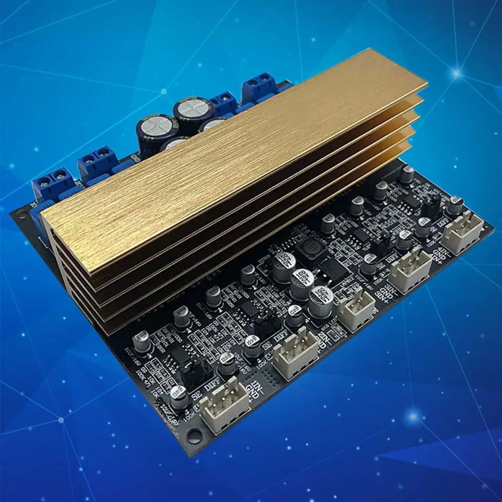 TPA3255 Sound Amplifier Board 315W 4 Four Channel