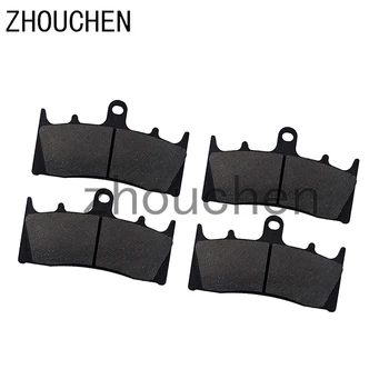 

Motorcycle Front Brake Pads for Kawasaki ZX12R ZX 12R 2000-2003 VN 1500 Vulcan Mean Streak 2002-2004 1600 2004