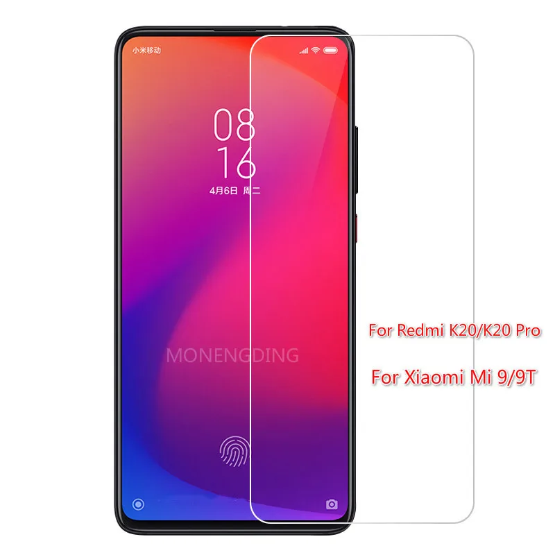 

2.5D Protect Tempered Glass For Xiaomi Redmi K20 Pro Screen Protector Glass For Xiaomi Mi 9t Pro Protective Film Mi9t Red mi K20