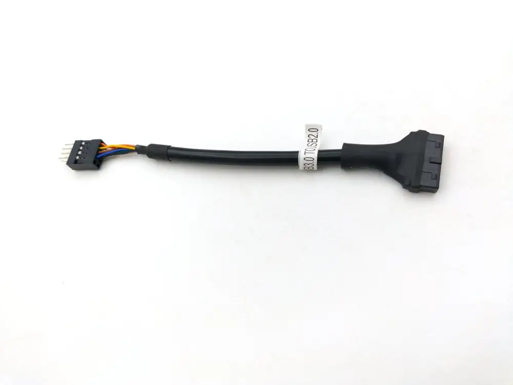 

10pcs USB 3.0 20 Pin Motherboard Header Female to USB 2.0 9 Pin Male adapter