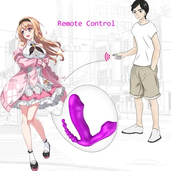 EXVOID Wearable Tong Vibrators Sex Toys for Women Adult Products Silicone Heating Remote Dildo Vibrator G Spot Massager Sextoys 3