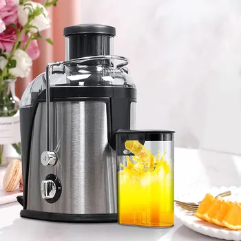 

Juicer Electric Juice Machine Centrifugal Juice Extractor Professional Juicer Maker Machine Vegetable Fruit Drinking Machine