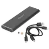 Durable External Solid State Drives USB 3.1 to M.2 NGFF SSD Enclosure Type C Mobile Hard Disk Adapter External Case