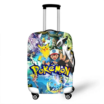 

18-32 Inch Eevee Elastic Luggage Protective Cover Trolley Suitcase Dust Bag Case Cartoon Travel Accessories