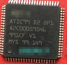 100% NEW Free shipping ATIC99 D2 OP1 A2C00059546 TQFP80 | Электроника