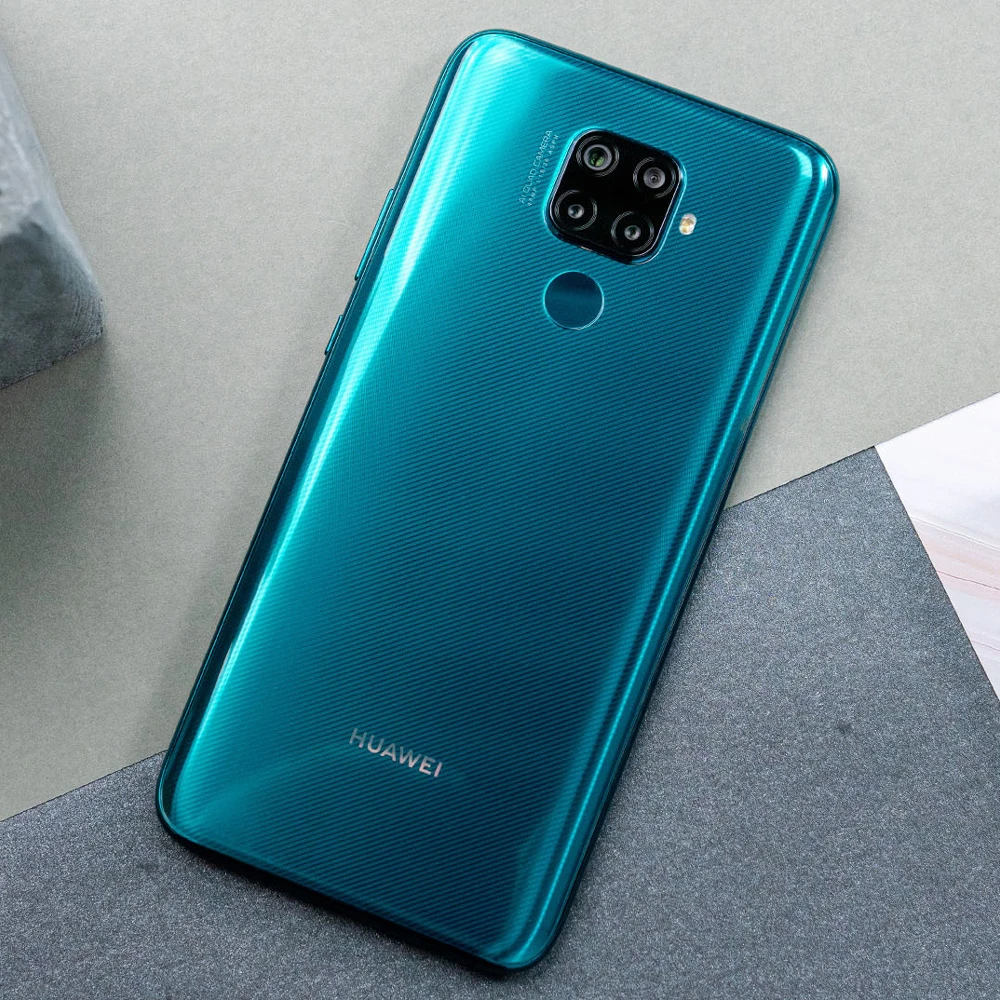 Мобильный телефон huawei Nova 5i Pro 6,26 ''8 GB 128GB Kirin 810, четыре ядра, разблокировка отпечатков пальцев, 48MP, четырехъядерный процессор GPU Turbo