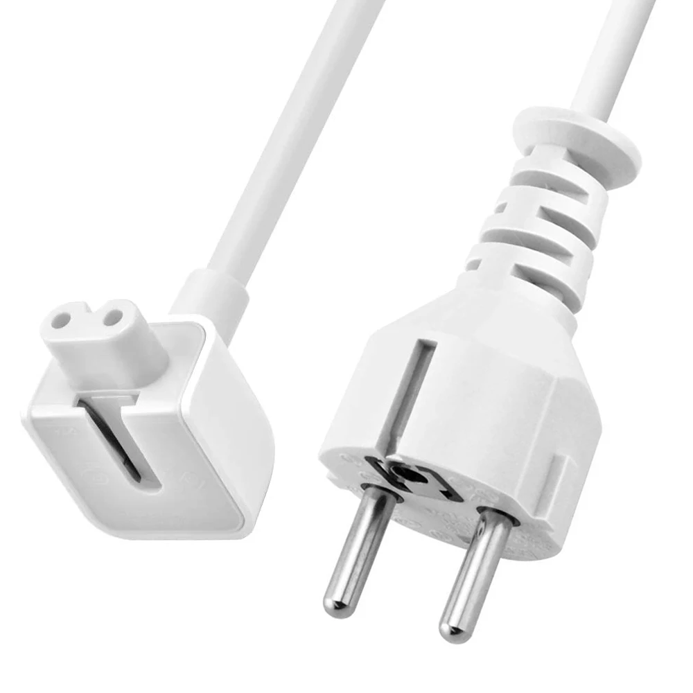 Substituição Adaptador de Energia Cabo de Extensão Cabo de Parede para Macbook Pro ar 45w 60 85 Magsafe Usb-c 30 61 87 96w - Imagem 2