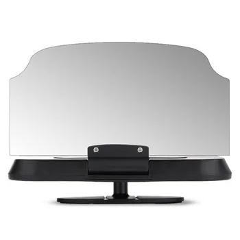 

Car Head Up Display Vehicle-Mounted HUD Automotive Universal Display Projector Upgraded (Black)
