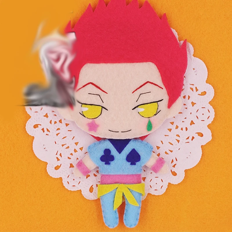 Ручная работа Q стиль мультфильм HUNTER×HUNTER Hisoka АНИМЕ DIY материал игрушка брелок