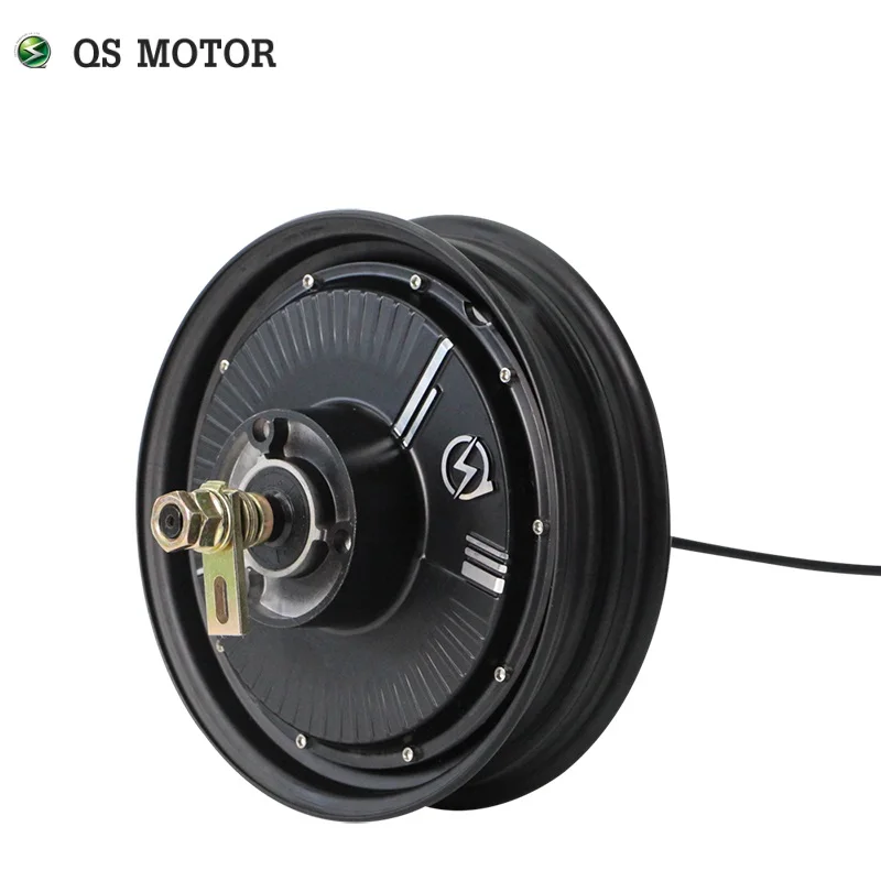 US $146.00 2019 New QS 10inch 2000W 45H V112 Brushless DC Electric Scooter Hub Motor