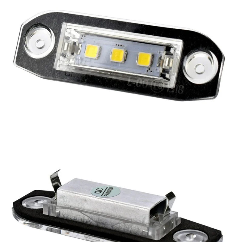 2 шт. Led фонарь освещения номерного знака для Volvo S80 Xc90 S40 V60 Xc60 S60 C70 V50 Xc70 V70