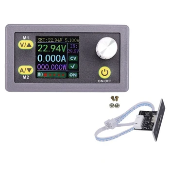 

WZ5005E DC DC Buck Converter CC CV 50V 5A Power Module Adjustable Regulated Laboratory Power Supply USB Communication