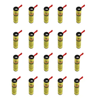 

20 Rolls Insect Bug Fly Glue Paper Catcher Trap Ribbon Strip Sticky Tape Flies