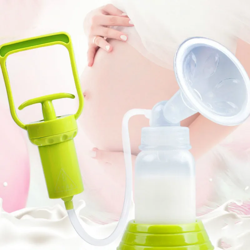 breast pump Maternal lactation milk lotion anti-overflow milking machine Syringe hand-operated manual silicone