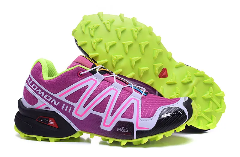 Salomon speed Cross 3 III Женская обувь высококачественные дышащие кроссовки Женская спортивная обувь 36-41