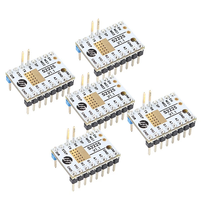 3D-принтер материнская плата MKS GEN L V2.0+ TMC2225 V1.1 x5 ультра-тихий драйвер