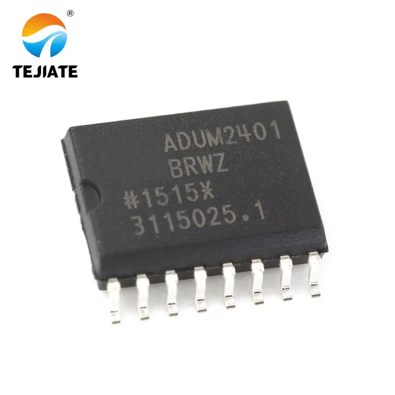 1-Uds-ADUM2401BRWZ-ADUM2401-SOP-16-aislador-Digital-Chip