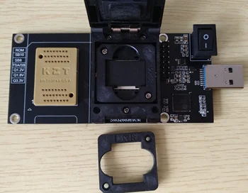 

SM3268 Test Rack U Disk Empty Rack Flash Memory BGA132/152 8CE TSOP48 4CE