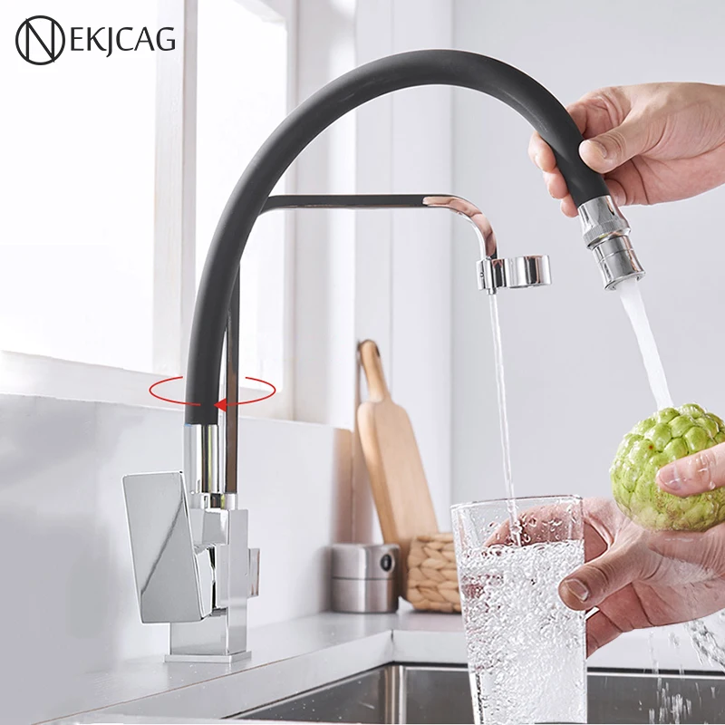 Очиститель воздуха с фильтром Кухня кран фильтрованная кухонный вытащить