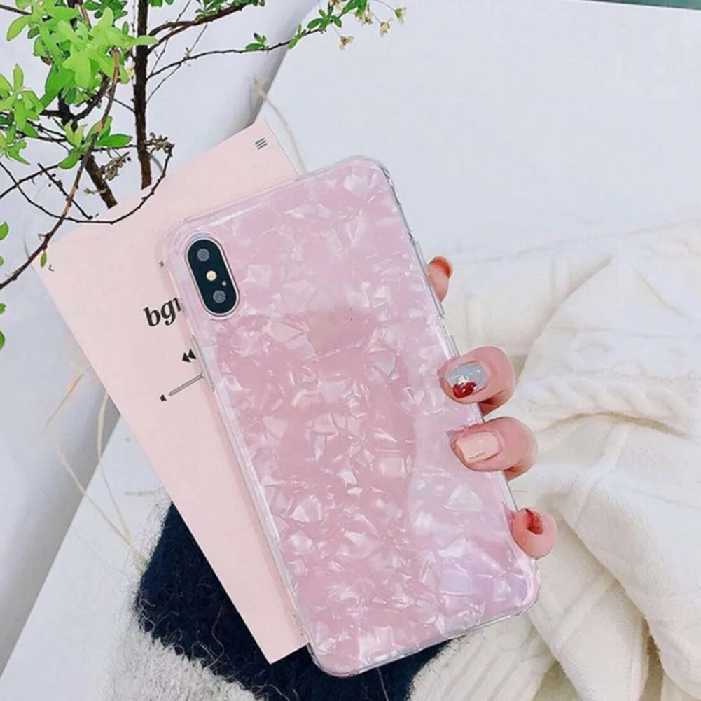 Ракушка для телефона чехол для iPhone 6 6S 7 8 Plus X задняя крышка милые Чехлы забавная оболочка SP99