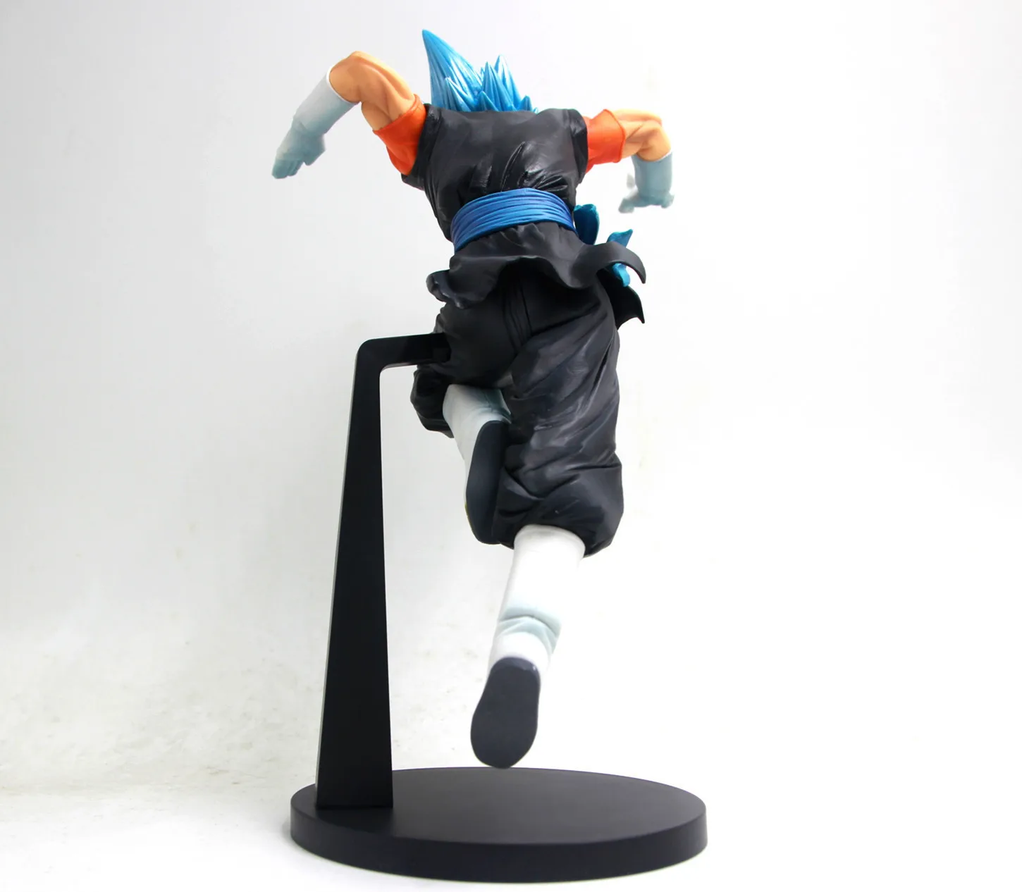 Dragon Ball Z Transcendent Play Qiao Kaka Luote Vegeta голубоволосый Vegetto в Коробке Украшение гаражный комплект