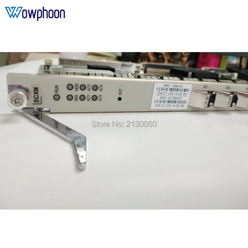 ZTE SCXN control and uplink integrated board with