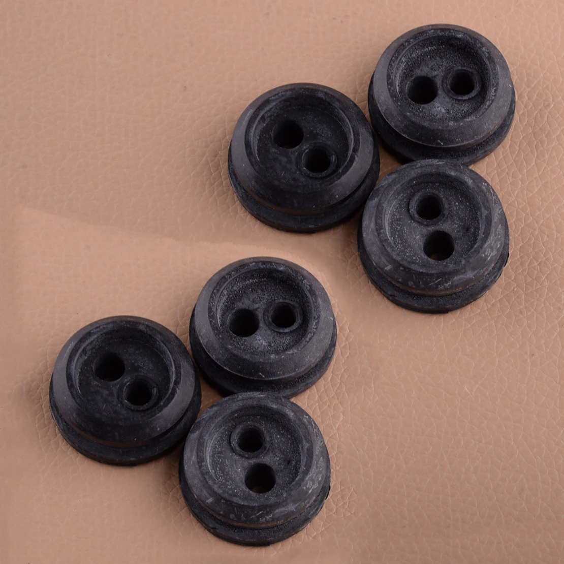 

123275032/0 6pcs Rubber Fuel Gas Tank Grommet fit for MHJ2424 XHJ550 HTJ550 MHTP245-2 MHTP245-3 Lawn Mower Lawnmower Parts Power
