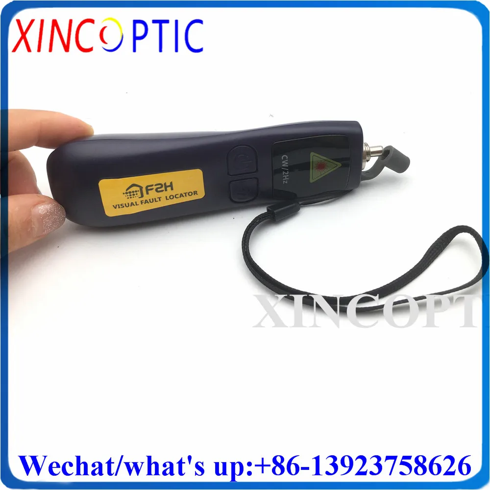 Visual Fault Locator Fiber 1mW Optic Cable Tester Meter 650nm For Cabling System 