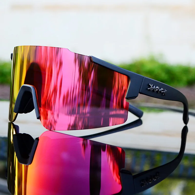 Велосипедные очки для мужчин и женщин, солнцезащитные очки для шоссейного велосипеда, спортивные очки для езды, бега, UV400, очки для велосипеда mtb fietsbril для бега - Цвет: 1