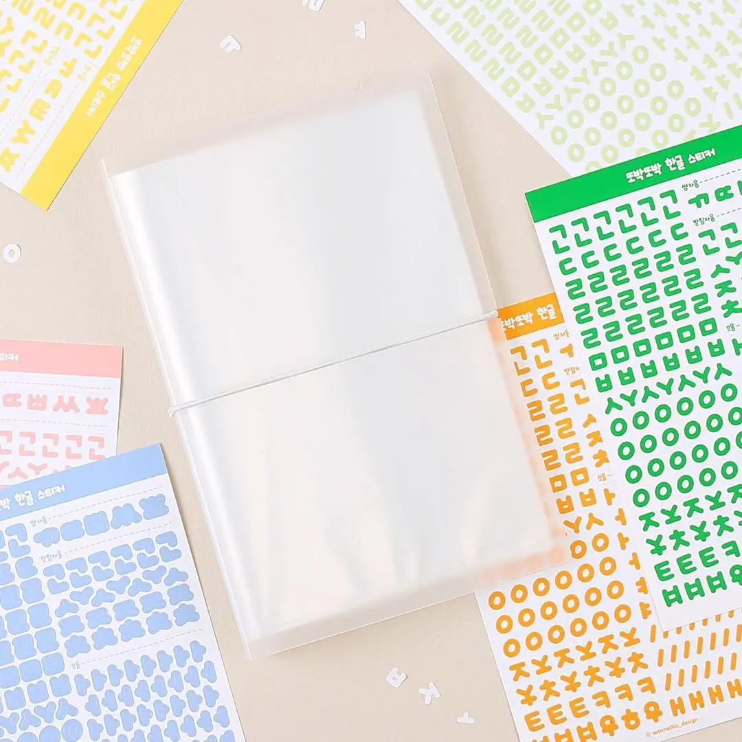 SKYSONIC 6 Inch Collect Book Double Sided 20 Sleeves Bandage Photo Album Idol Postcards Storage Book Ticket Sorting Holder