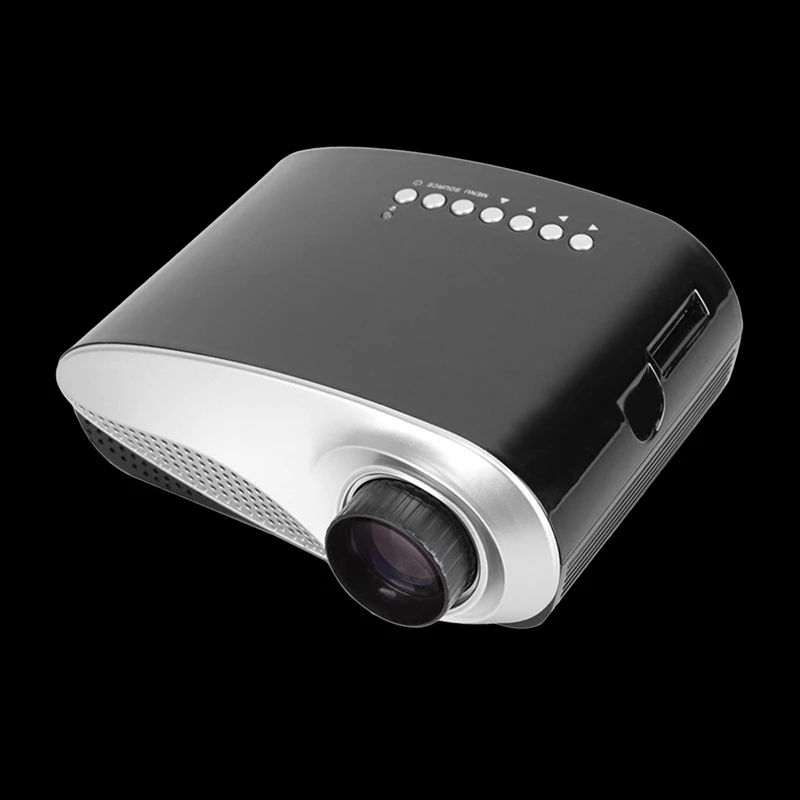 RD802 мини домашний микро-проектор HD 1080P проектор ТВ Проектор Мультимедийный портативный домашний кинотеатр проектор(штепсельная вилка США