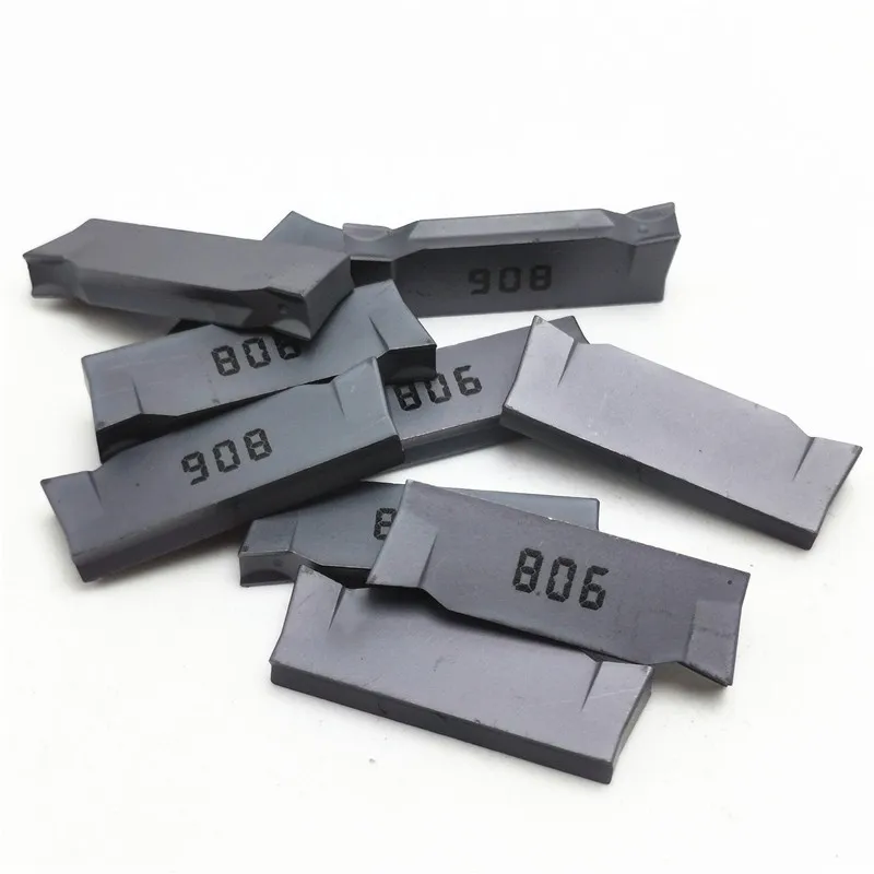 100 шт. DGN3003J IC908 поворотные твердосплавные вставки инструмент токарный фреза режущий инструмент для ЧПУ слот Режущий конец фрезерования DGN 3003J
