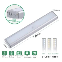 'Best' 20 светодиодный датчик движения шкаф свет затемнения беспроводные светильники для шкафа Лестницы прихожей 889