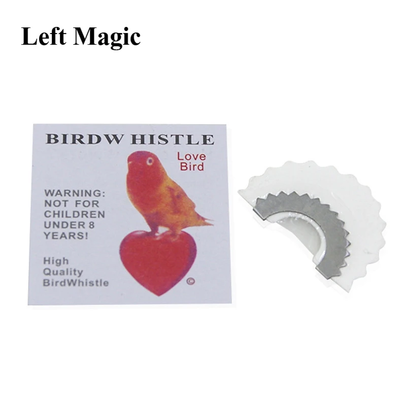 Bird Whistle Swiss Warbler Original Magic Tweeting Noisemaker Toys Tricks Gag 