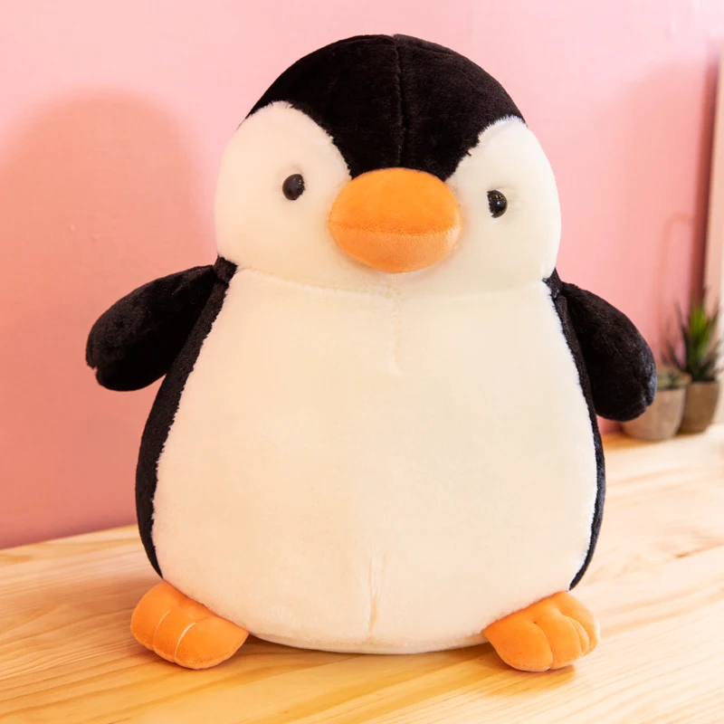 Новинка Kawaii плюшевая игрушка в виде пингвина, Большая мягкая кукла в виде пингвина, подушка в виде пингвина для девочки, подарок для ребенка, украшение 24 дюйма, 60 см