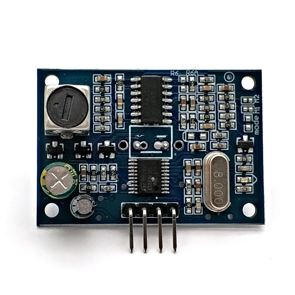 2 Unids JSN-SR04T Integrado Ultrasónico Sensor De Medición De Distancia